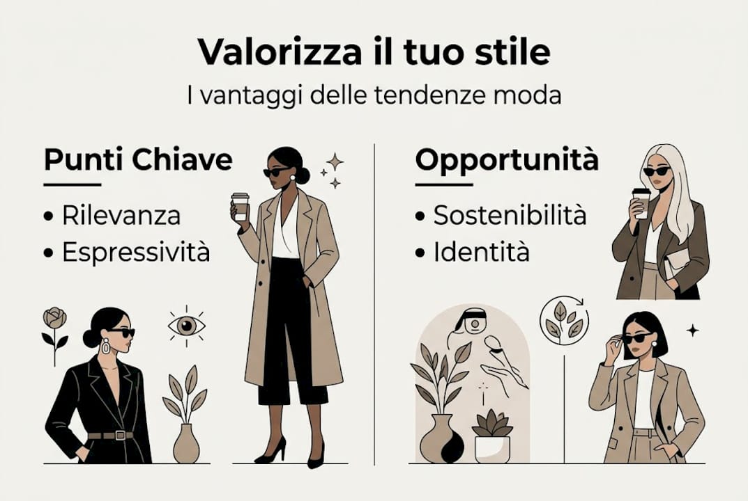 Infografica: perché conviene seguire le tendenze della moda