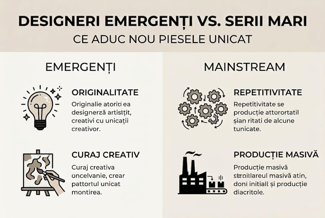 Infografic: Cum se diferențiază designerii la început de drum față de cei consacrați
