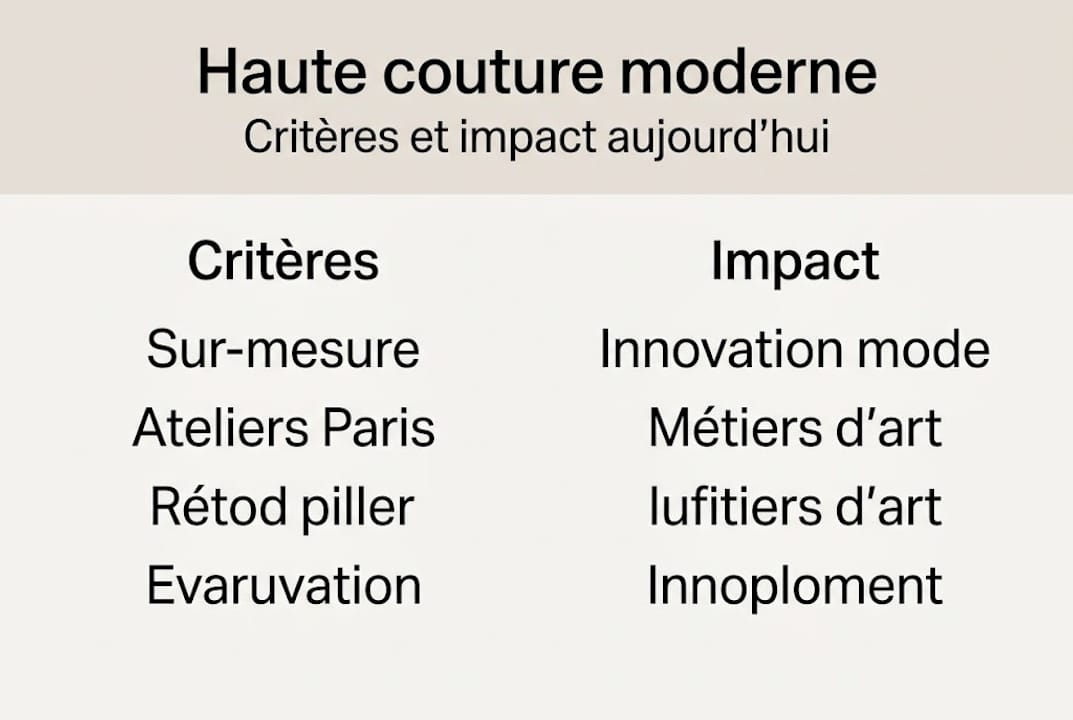 Les codes du sur-mesure : critères d'excellence et influence dans la haute couture