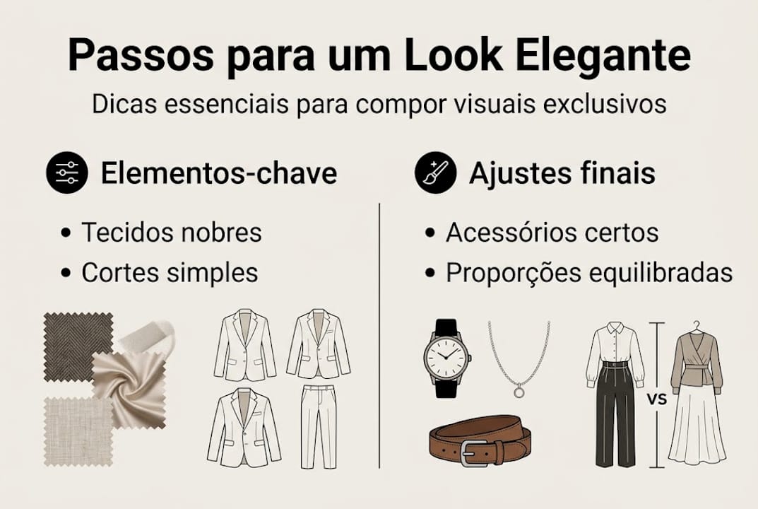Guia prático: os passos indispensáveis para um visual elegante