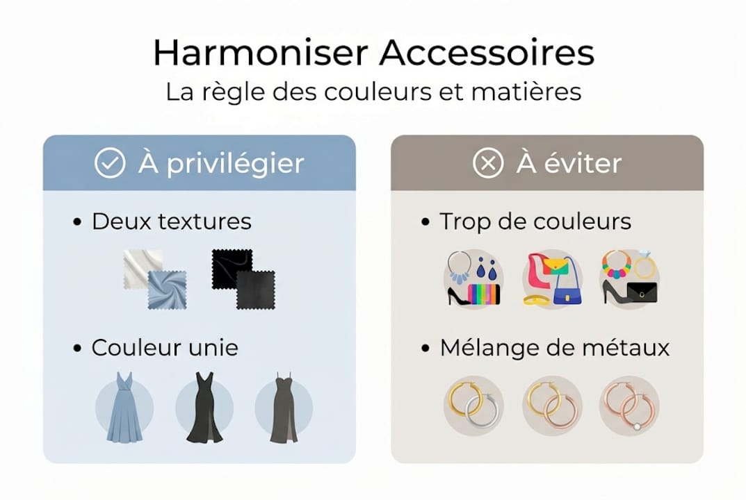 Infographie : comment associer couleurs et matières pour une décoration harmonieuse