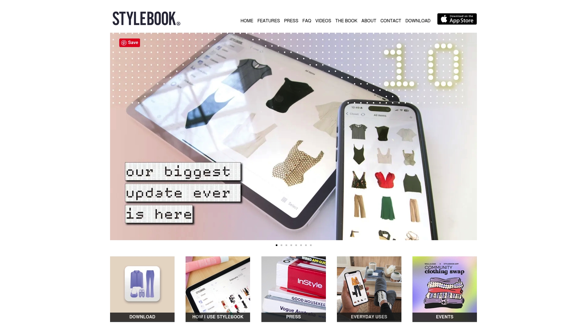 Product Screenshot