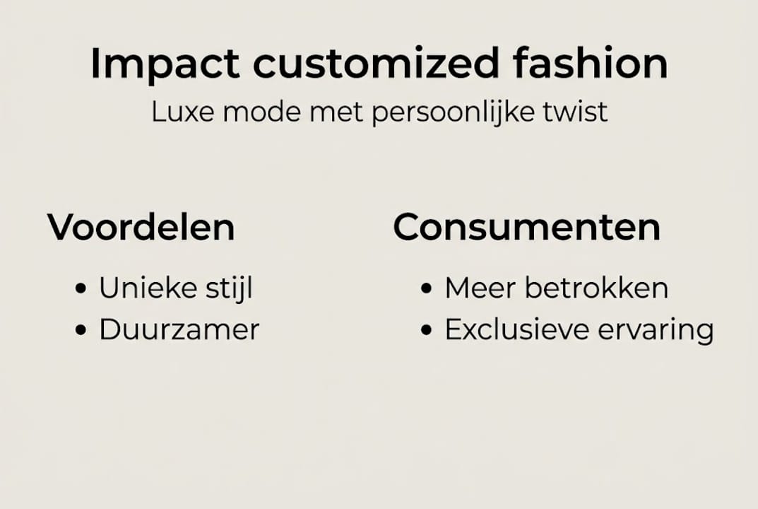 Infographic: De impact van mode op maat