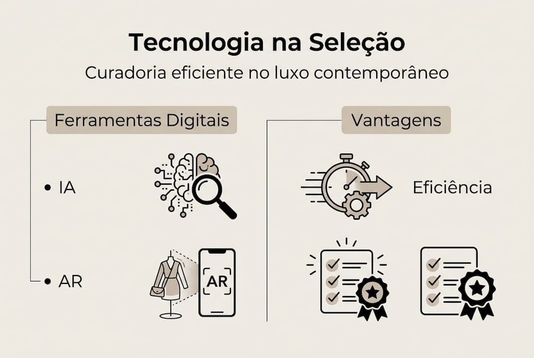 Infografia: o papel da tecnologia na curadoria digital