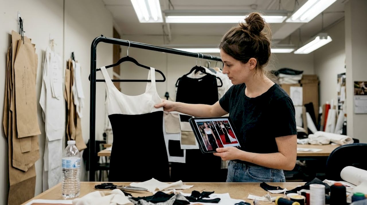 Designer inspira-se no icónico vestido que Julia Roberts usou nos Óscares.