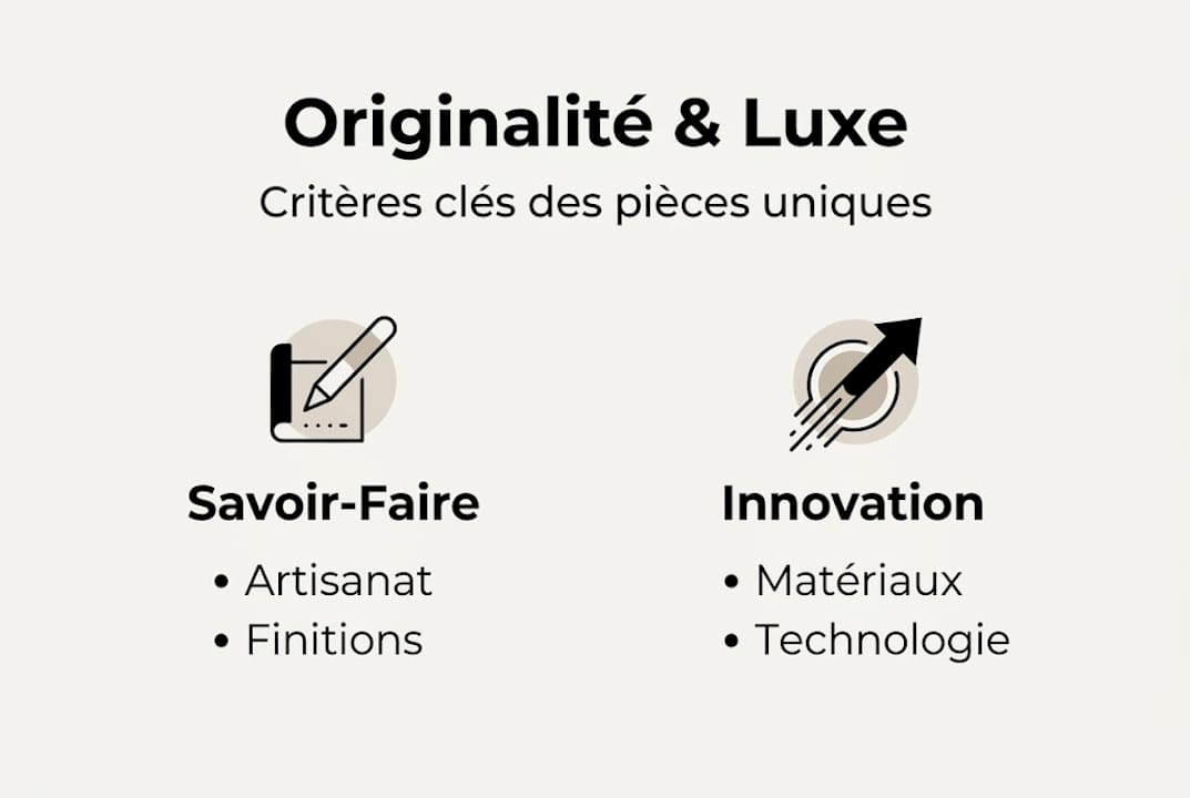 Infographie : les clés de l’originalité dans l’univers du luxe
