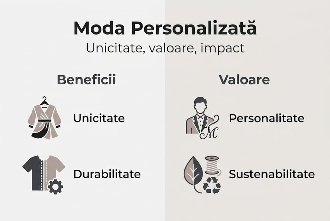 Infografic: De ce să alegi haine create pe gustul tău