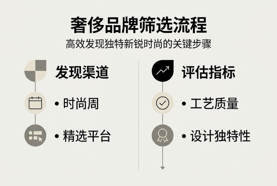 奢侈品牌筛选流程一览要点