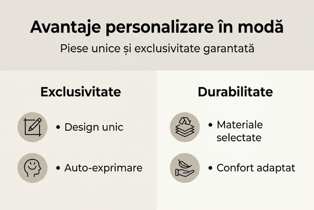 Infografic: De ce contează personalizarea în modă și cum îți poate transforma stilul