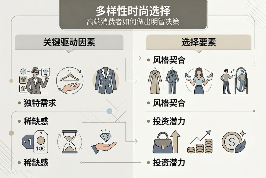 时尚多元化穿搭必备要素一览表