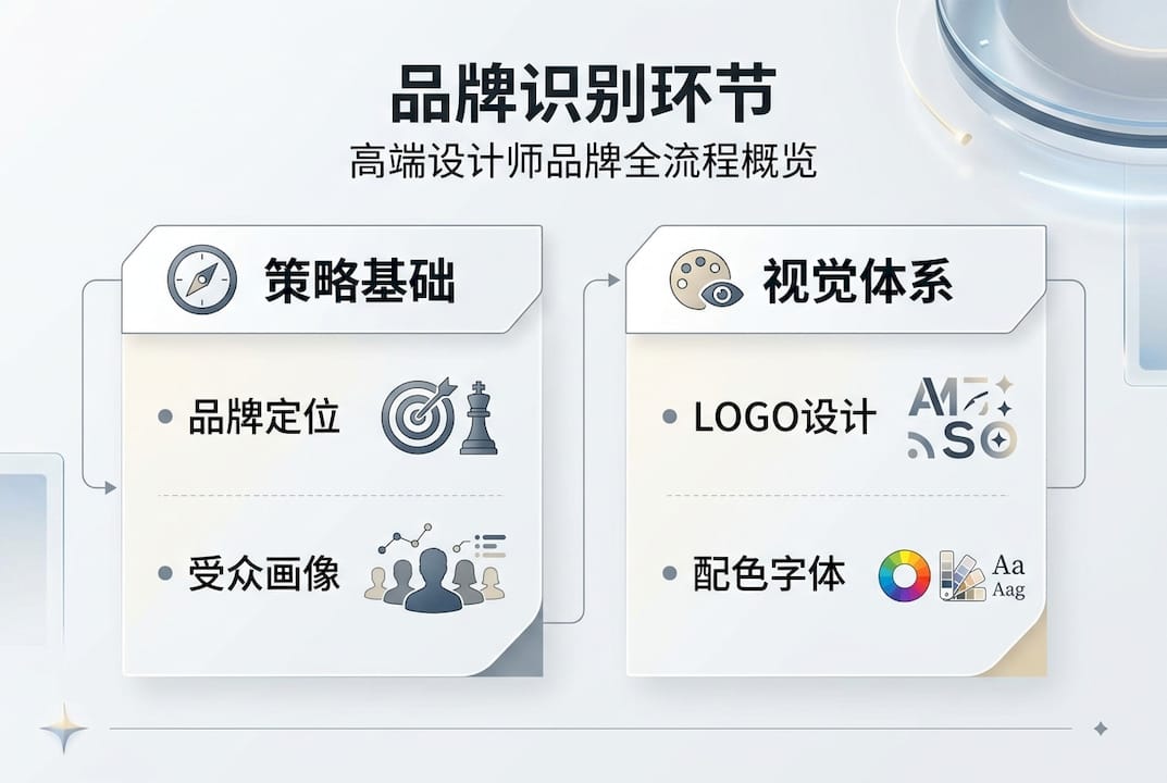 品牌识别流程结构一览图