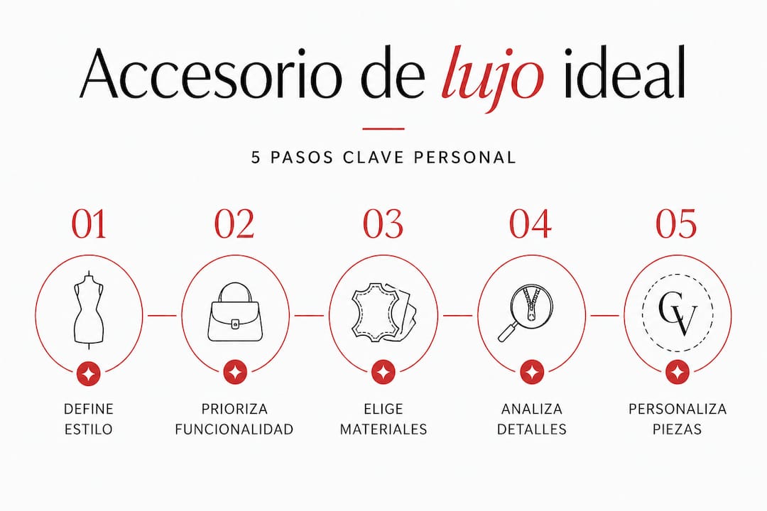 Guía visual: cómo escoger los accesorios de lujo ideales