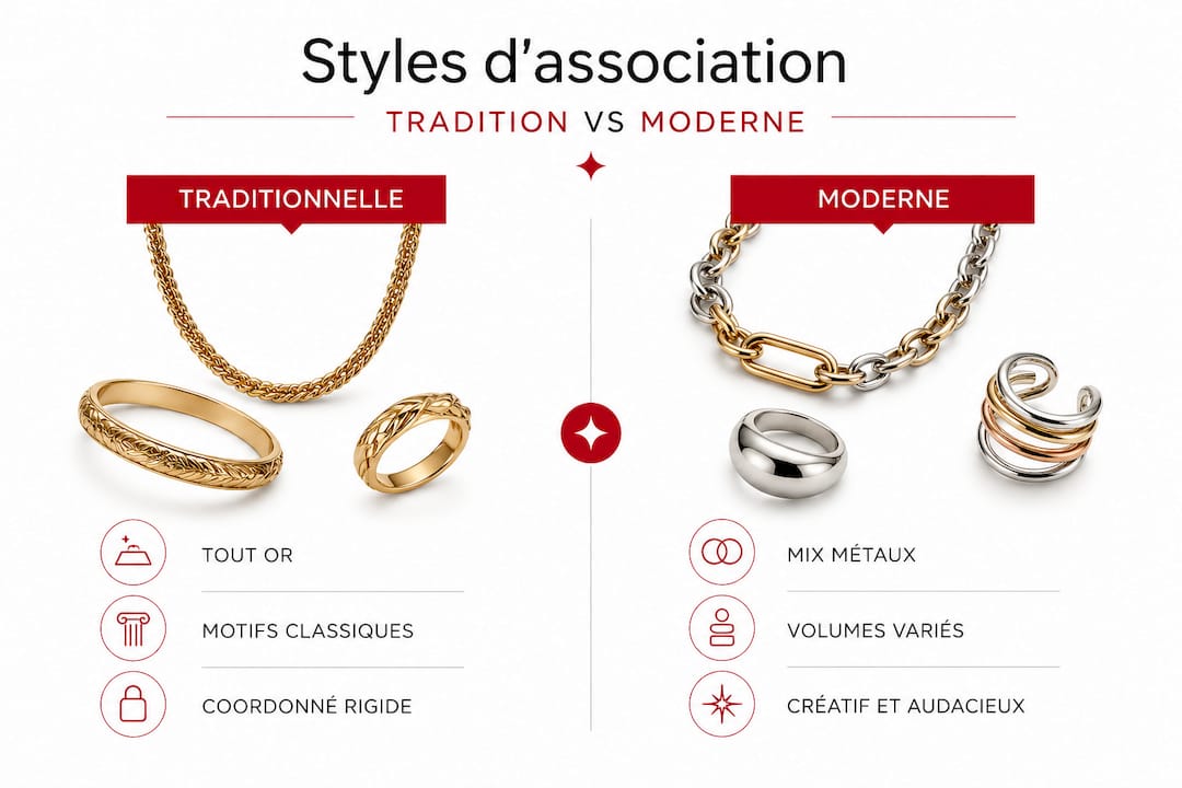 Infographie : l’évolution des styles de bijoux, entre héritage du luxe, tradition et modernité