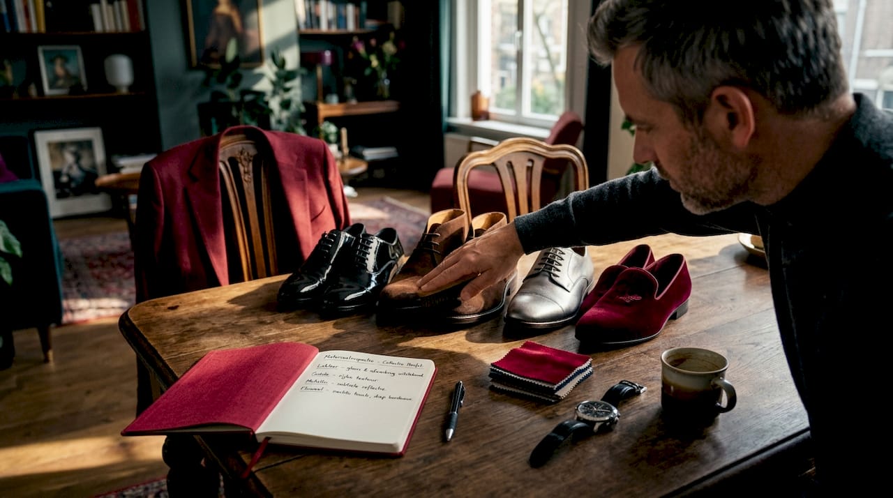 Hoe kies je de juiste luxe schoenen bij je outfit?