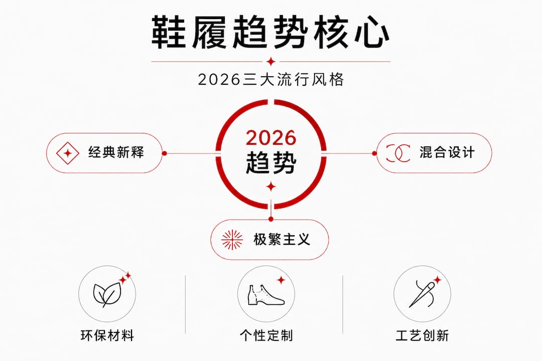 奢侈鞋履流行趋势一览