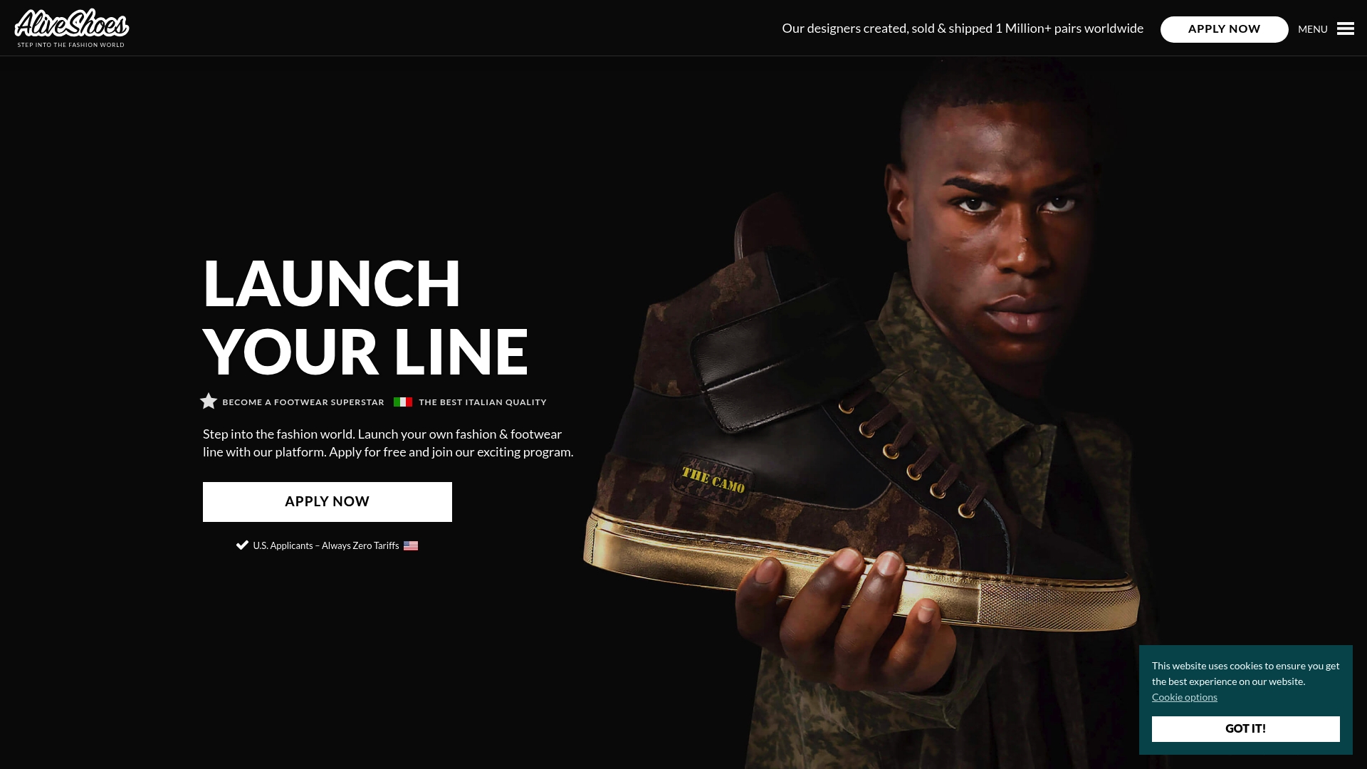 Product Screenshot