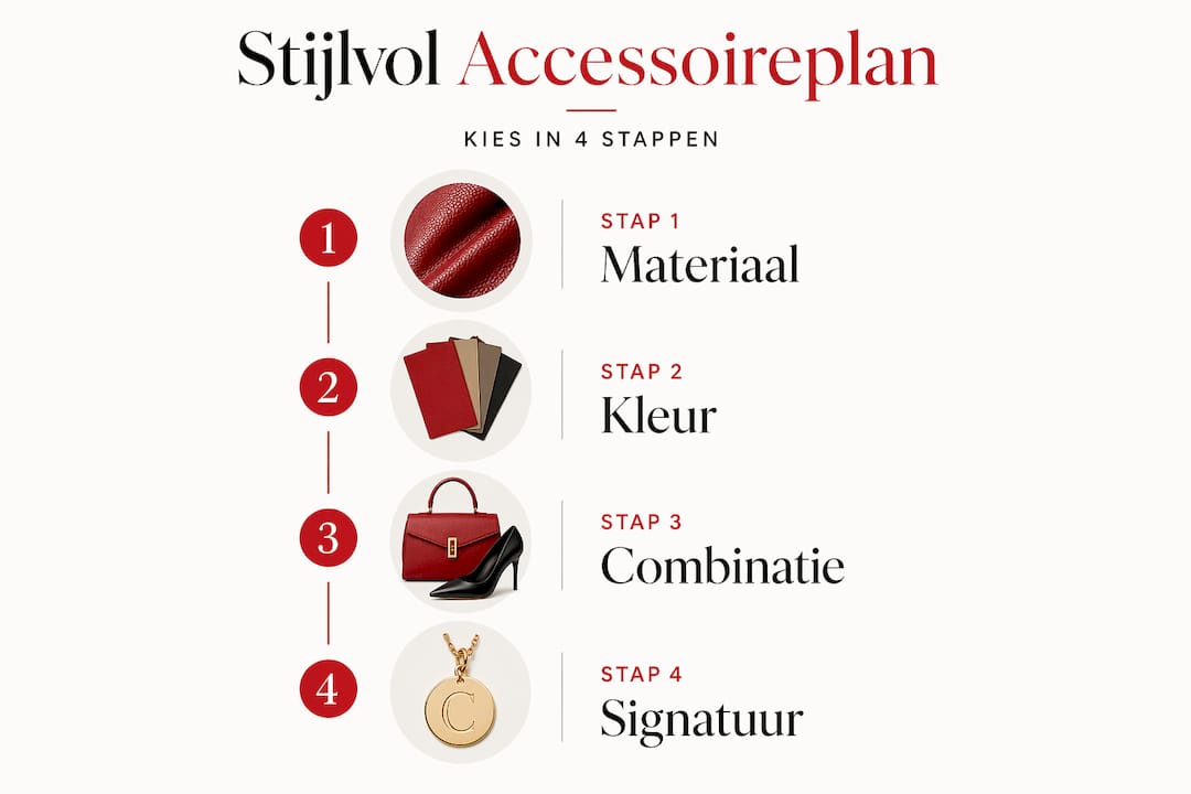 Infographic: zo kies je de perfecte luxe accessoires stap voor stap