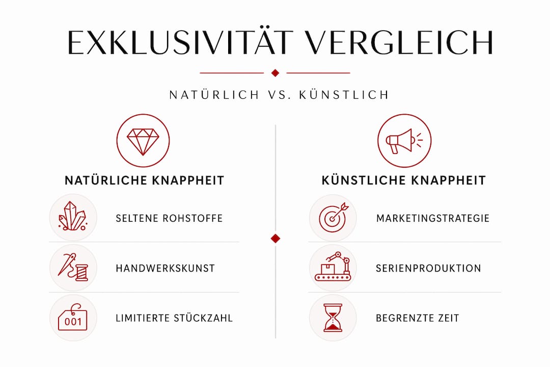 Infografik: Wie Knappheit und Exklusivität die Modebranche prägen