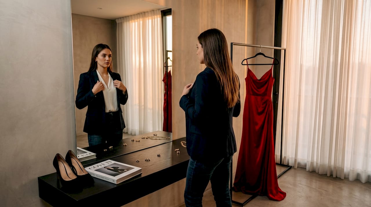 Diferencias entre vestimenta informal y elegante para estar en casa