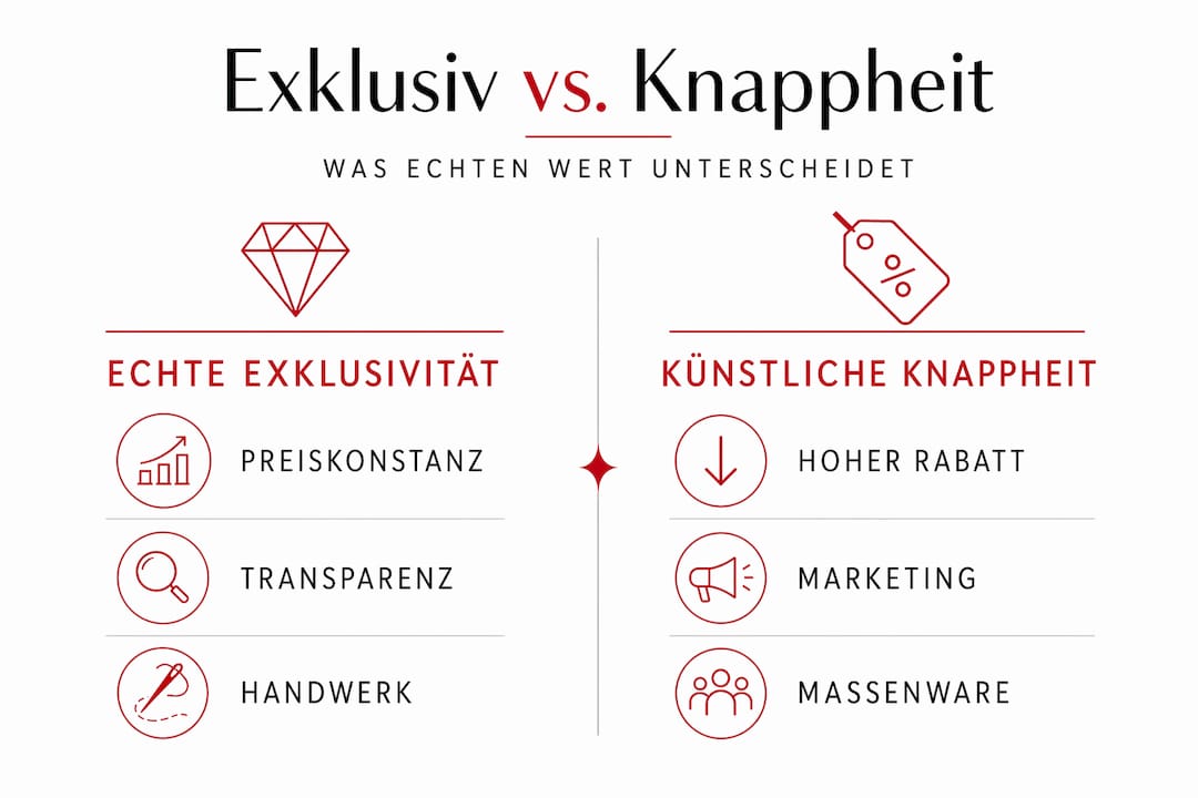 Infografik: Echte Exklusivität oder künstliche Verknappung bei Sneakern?