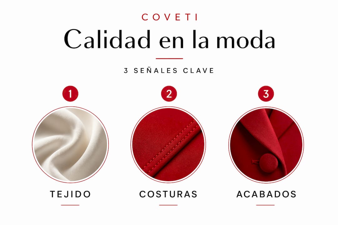 Guía visual para identificar prendas de calidad