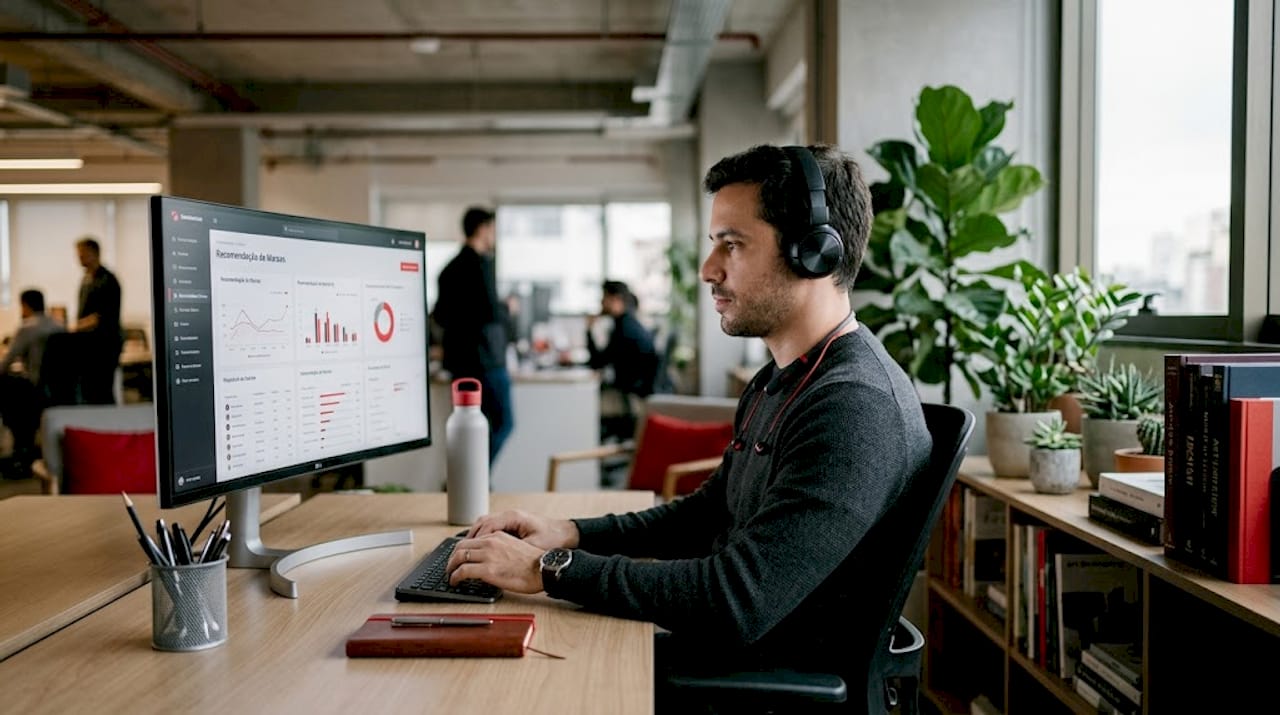 Especialista avalia sistemas de inteligência artificial para recomendações de marcas
