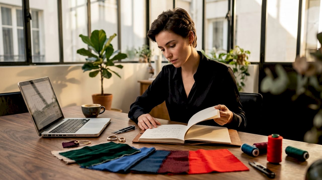 Un expert mode passe en revue une sélection éclectique de pièces, à la recherche des dernières tendances et nouveautés.