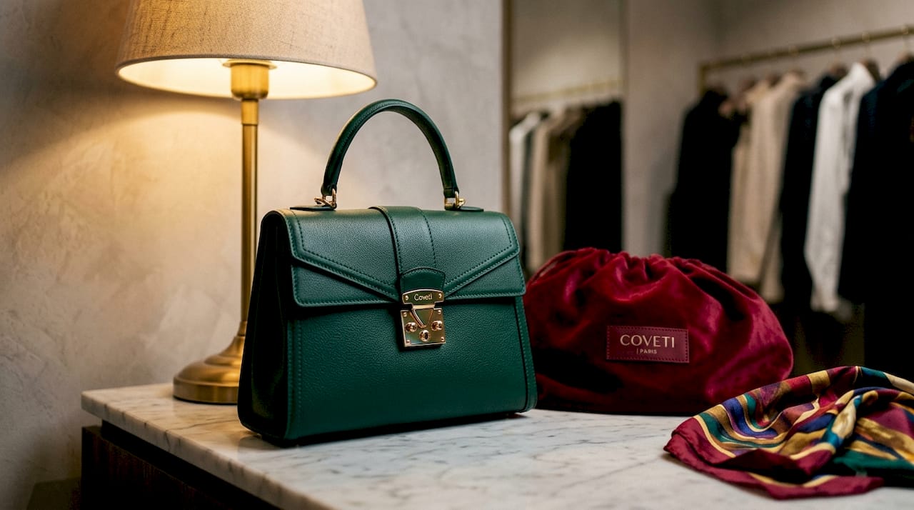 Un vistazo al cuidado y la dedicación que hay detrás de la fabricación artesanal de bolsos de lujo