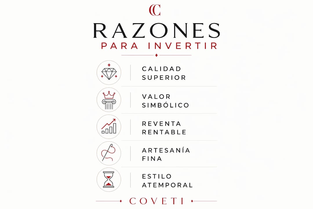 Infografía: motivos para apostar por accesorios de marca