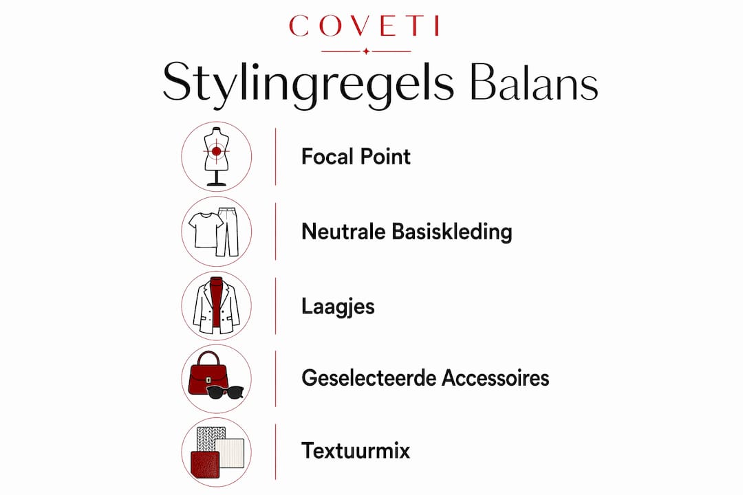 Infographic: tips voor een stijlvolle en evenwichtige look