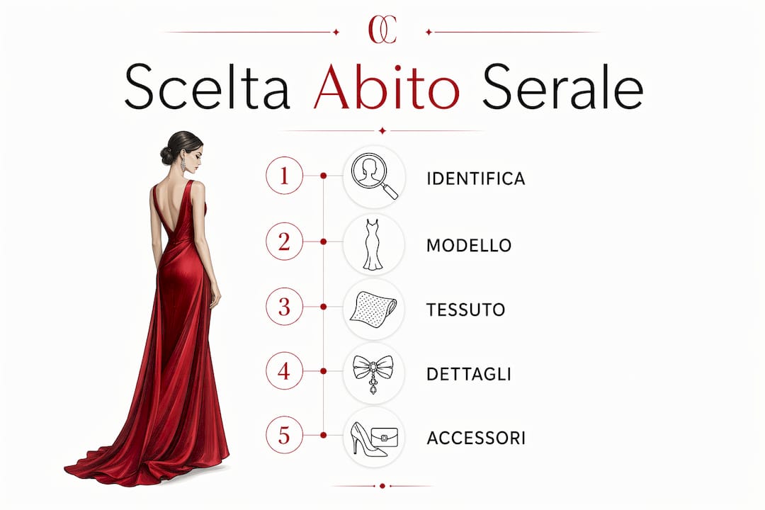 Guida illustrata: come scegliere l’abito da sera perfetto