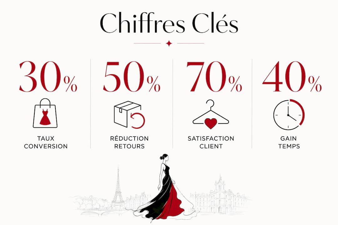Visuel présentant les chiffres incontournables du shopping interactif