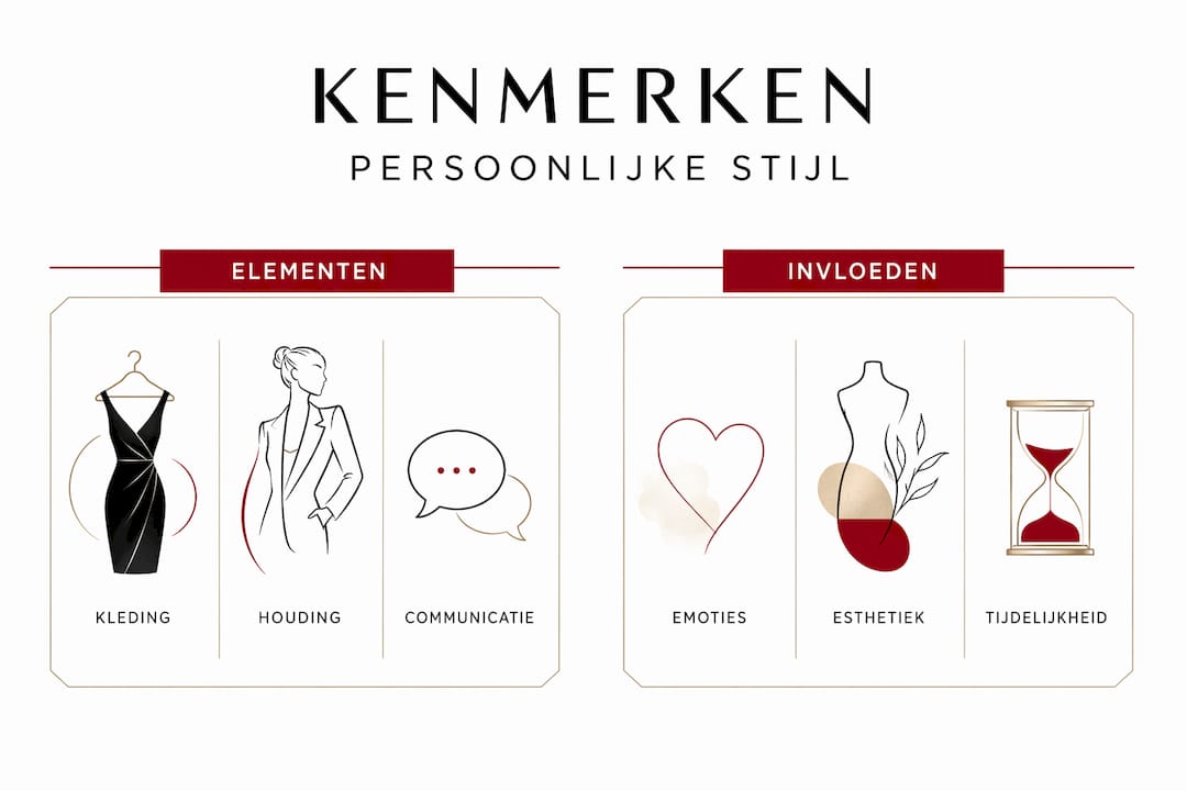 Infographic: wat maakt jouw persoonlijke stijl uniek?