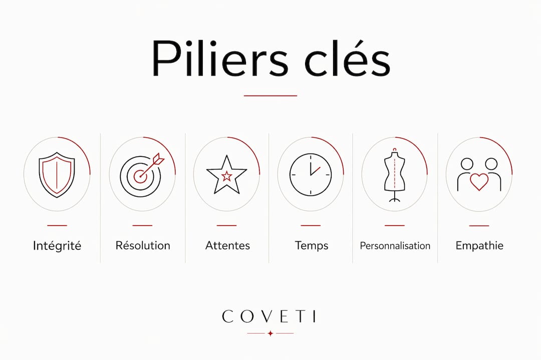 Les fondamentaux d’une expérience client d’exception dans le secteur du luxe – en un coup d’œil