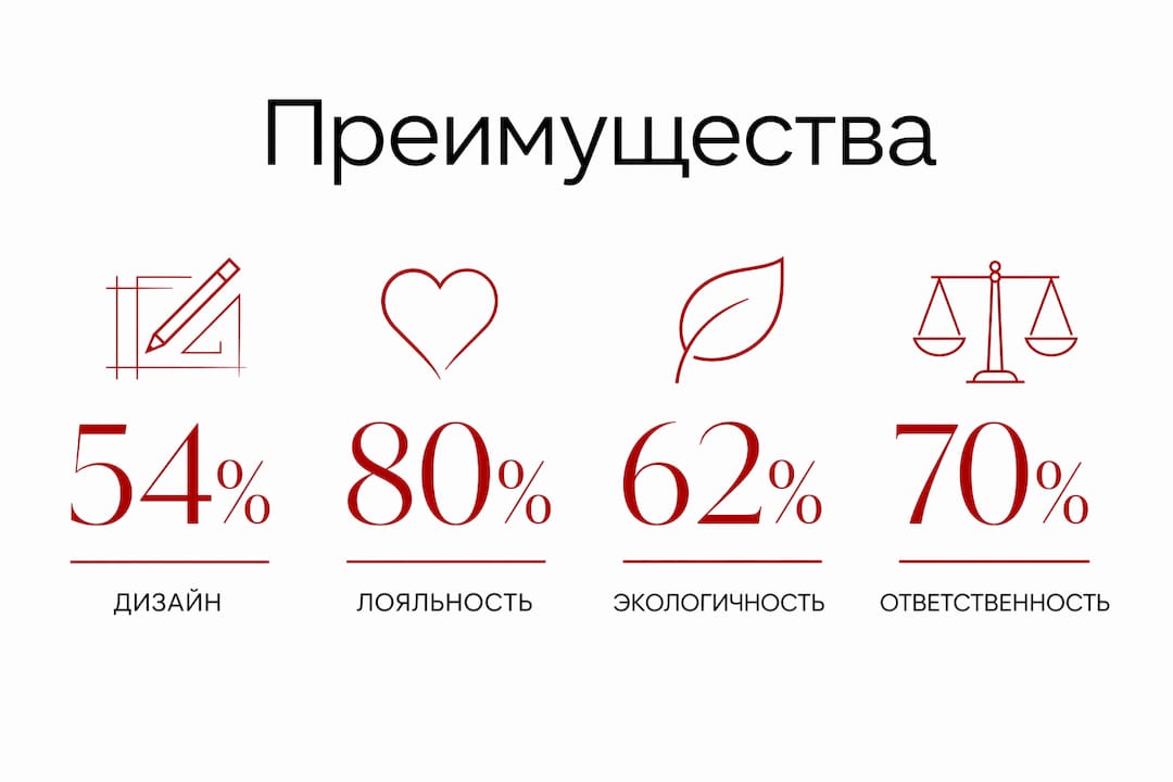 Инфографика: почему молодые бренды выигрывают у конкурентов