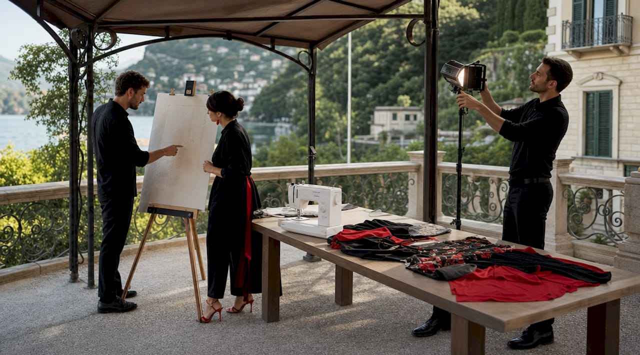 Il nostro team si occupa dell’organizzazione logistica per eventi di moda dietro le quinte.