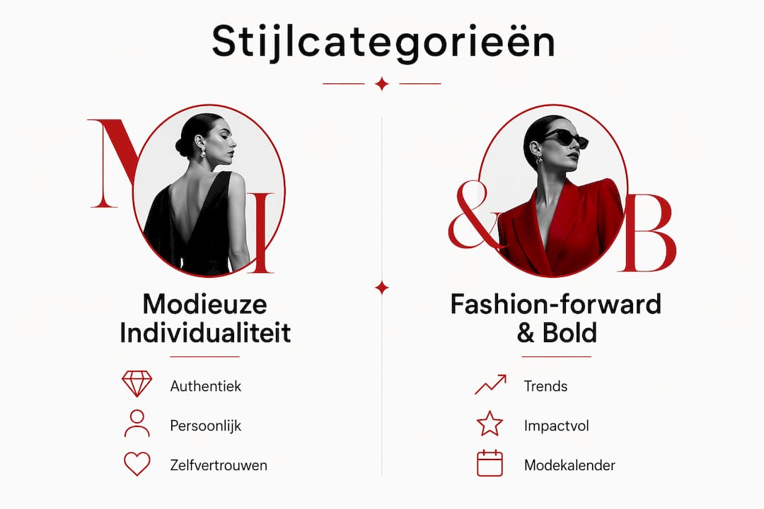 Infographic: het verschil tussen je eigen stijl en de laatste modetrends