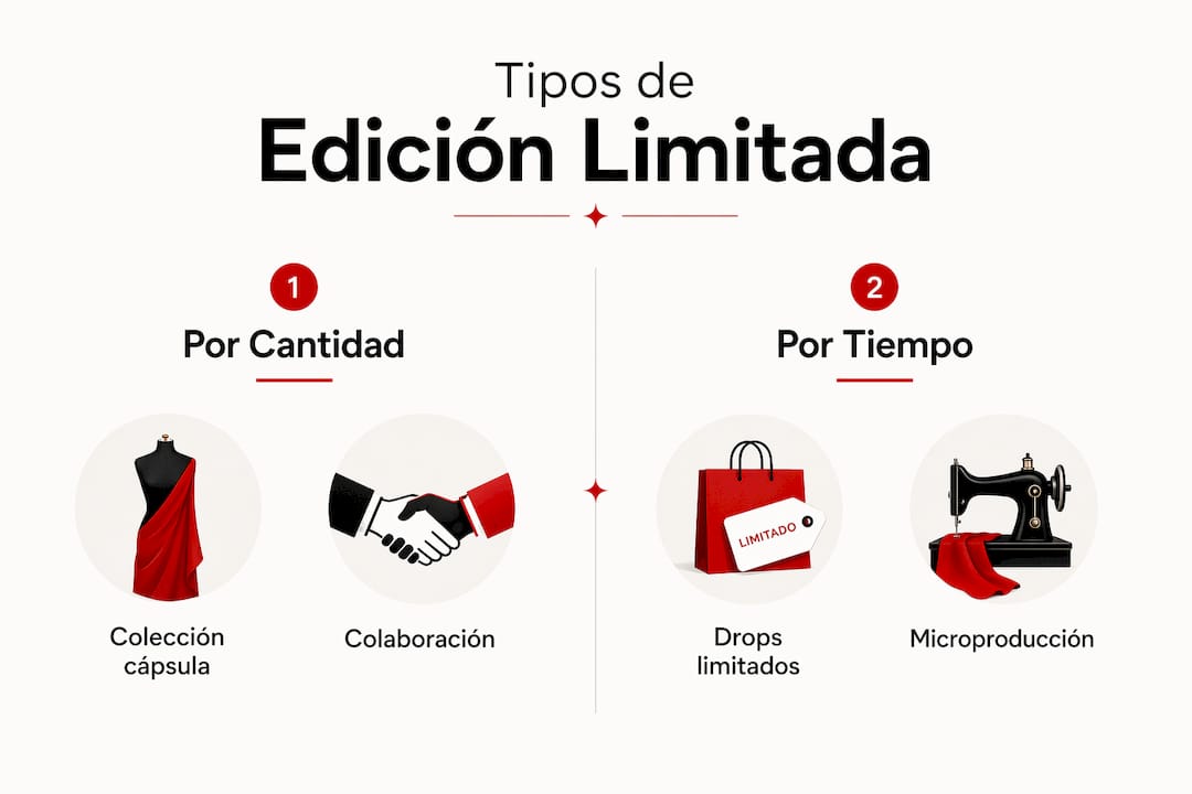 Infografía que muestra las diferencias entre las distintas ediciones limitadas