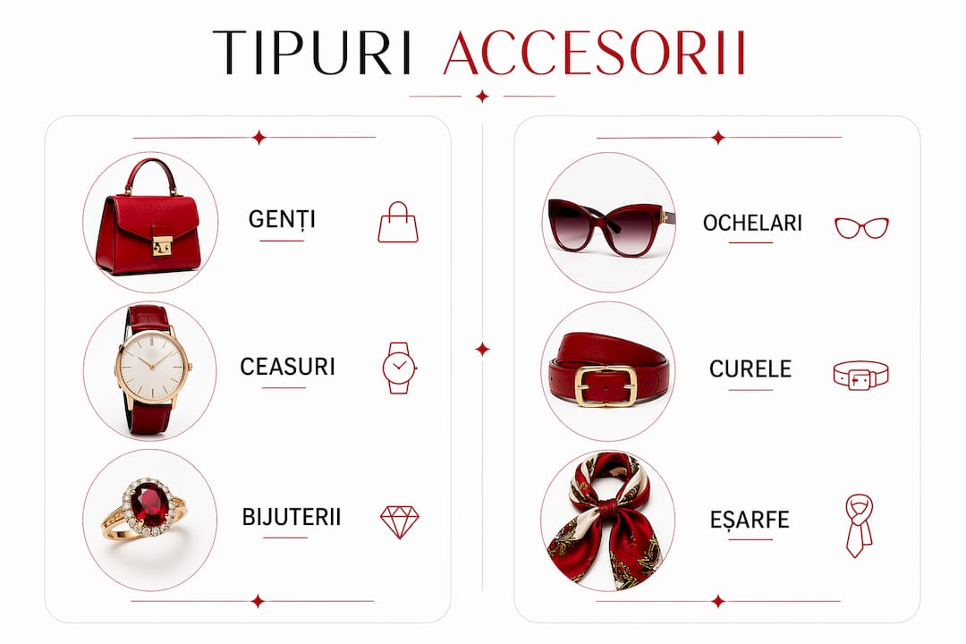 Ghid vizual al principalelor tipuri de accesorii de lux