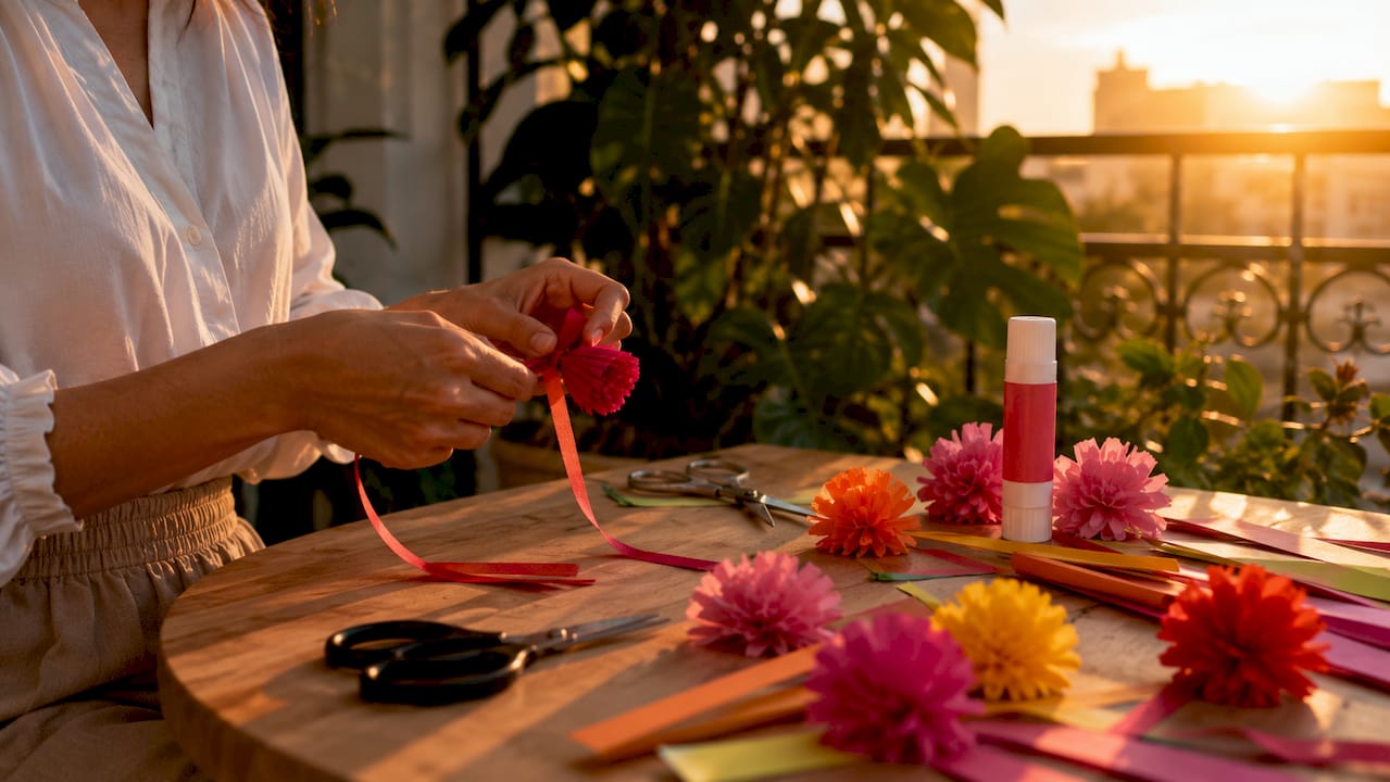 Decoraciones para eventos hechas a mano y al alcance de todos los bolsillos
