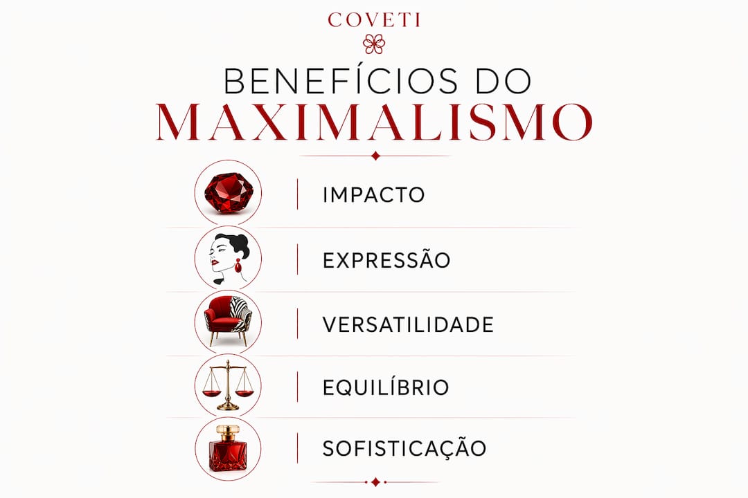 Infográfico: como os acessórios de destaque podem valorizar o seu look e criar harmonia visual