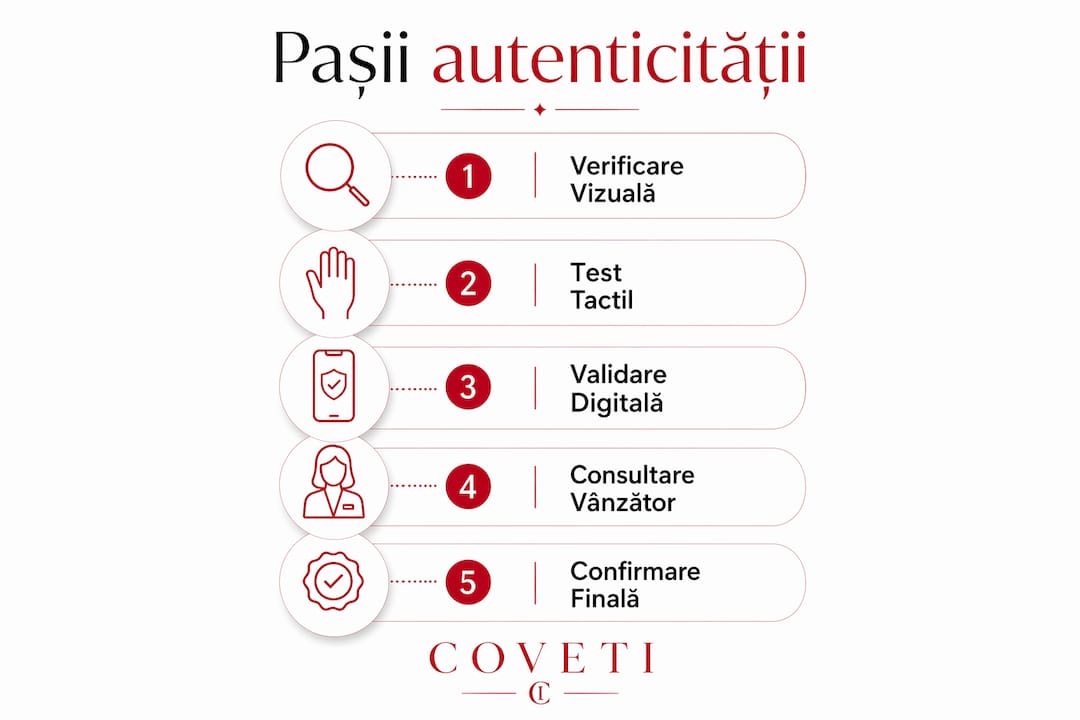 Infografic: cum să verifici dacă un articol de lux este autentic