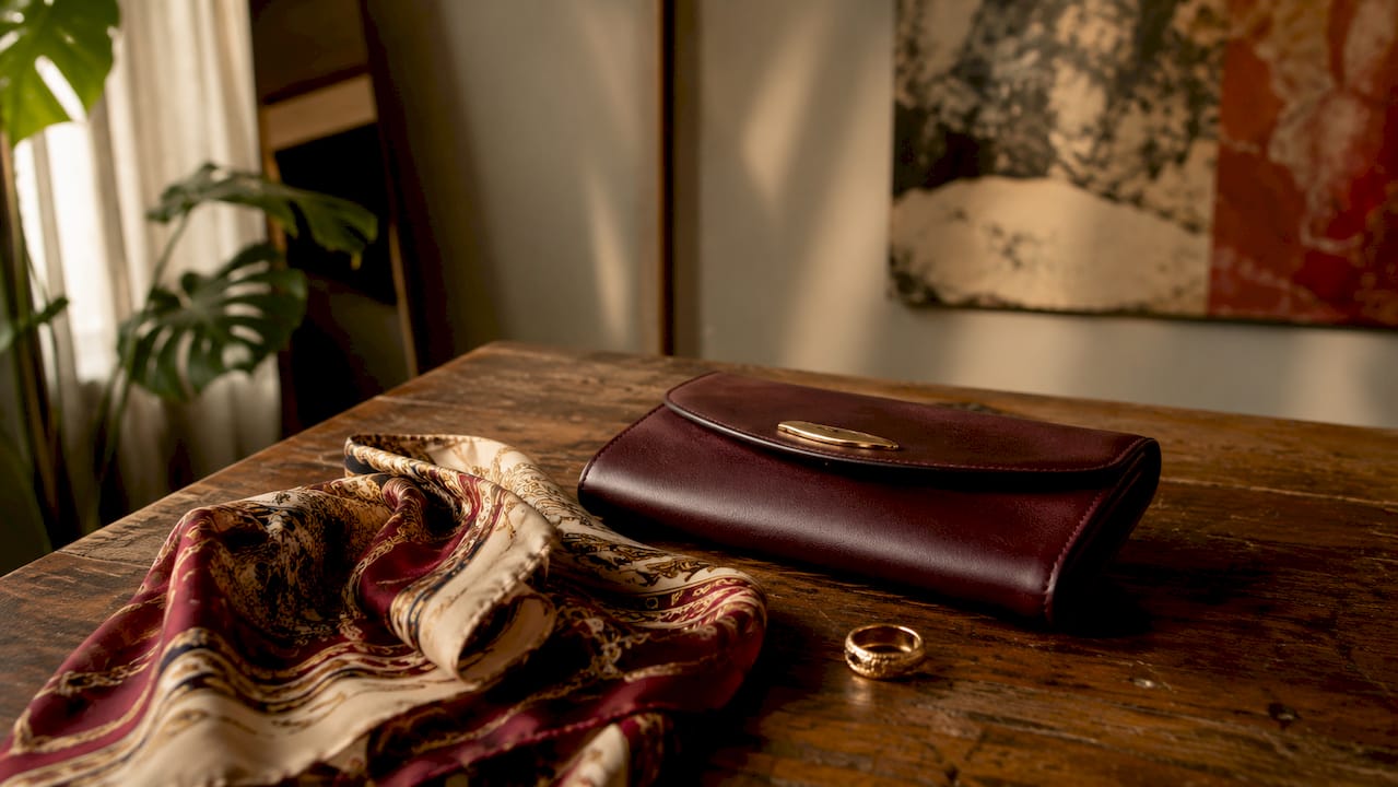Sfeervolle close-up van exclusieve accessoires en inspirerende stijlimpressies