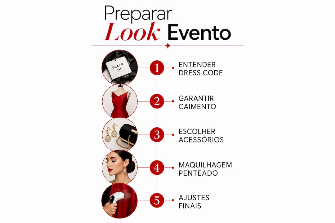 Guia prático: como preparar o visual para um evento