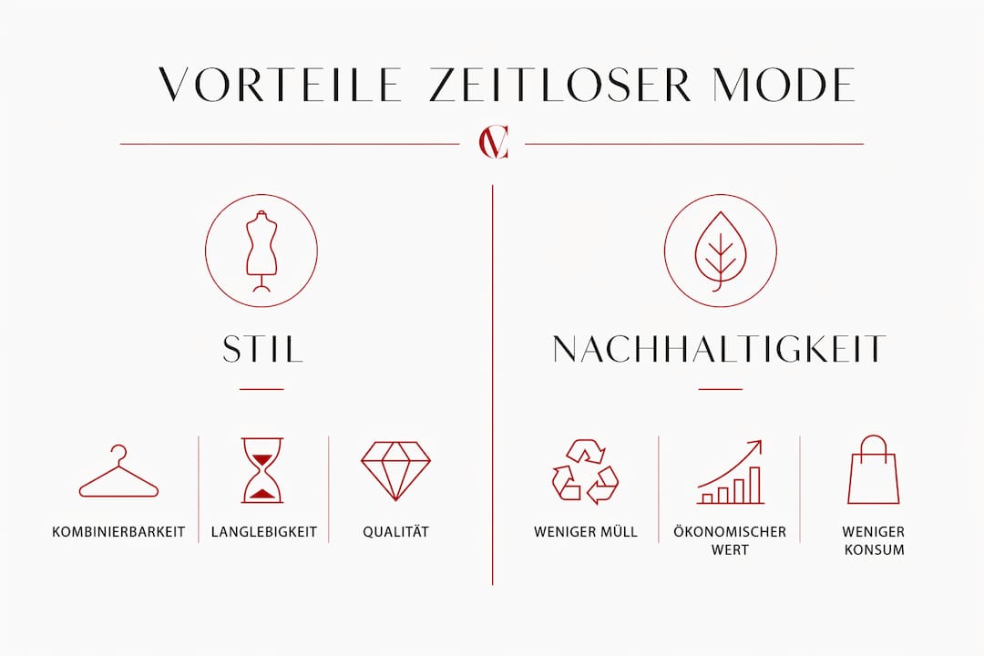 Infografik: Warum zeitlose Mode gut für deinen Stil und die Umwelt ist