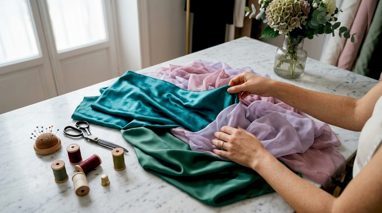 El arte de combinar diferentes texturas en la ropa a través de las manos