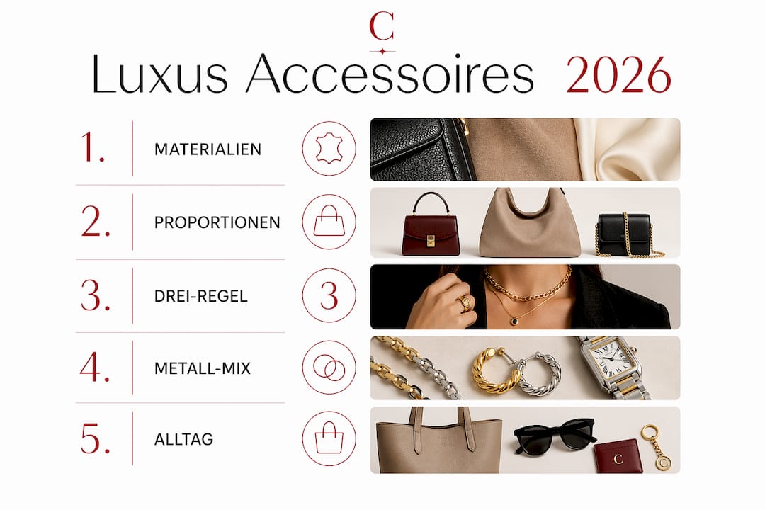 So gestalten Sie exklusive Accessoires für 2026 – fünf Schritte im Überblick