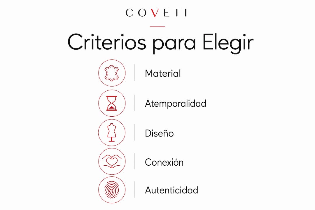 Infografía con consejos para escoger prendas únicas de diseñadores