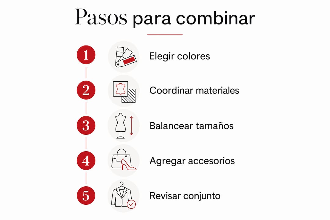 Guía visual: cómo lograr que tus zapatos y tu bolso combinen a la perfección