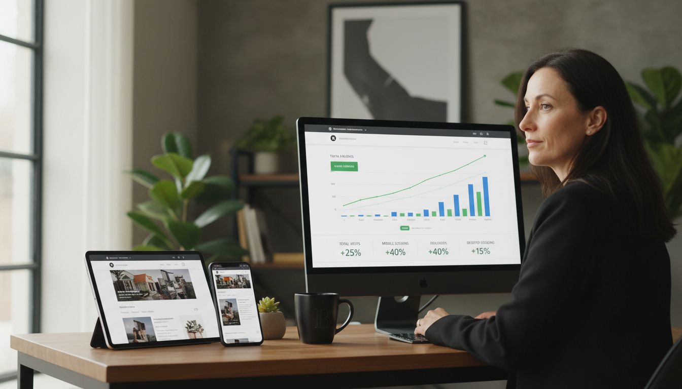 responsive site analytics